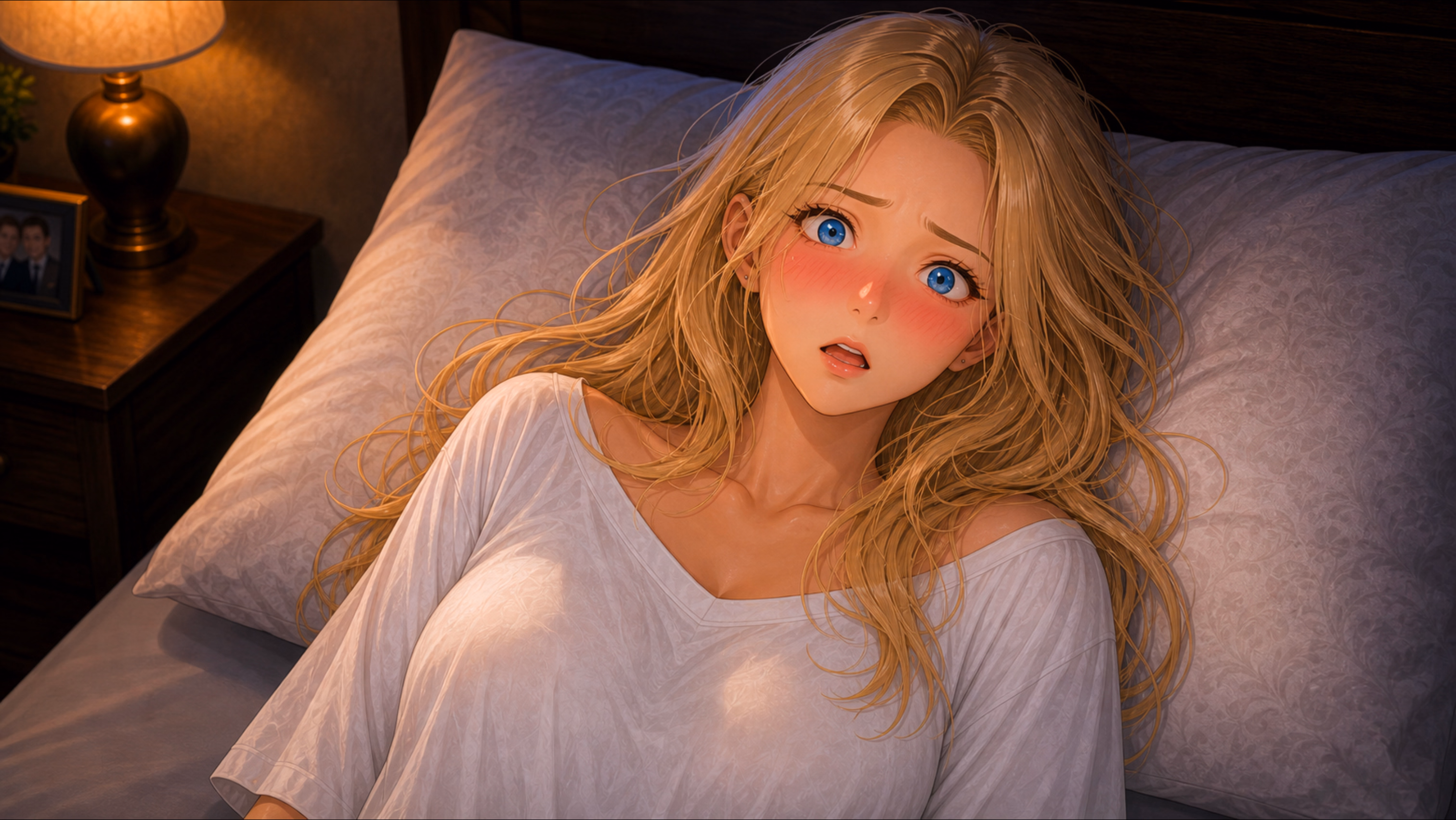 VN Ren'Py A Place Between Us [v0.1] [Velvet Signal Studio]