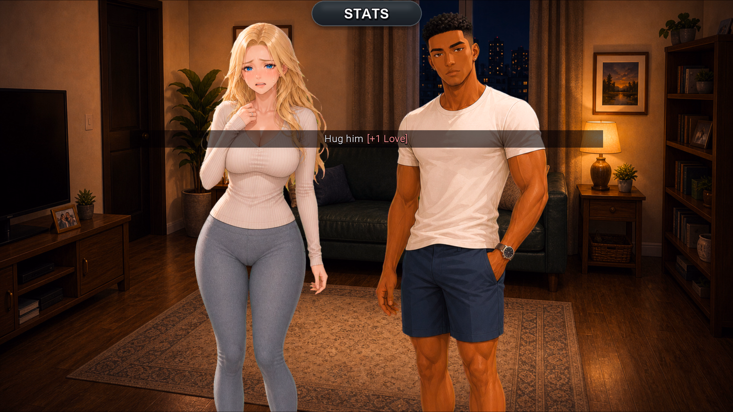 VN Ren'Py A Place Between Us [v0.1] [Velvet Signal Studio]