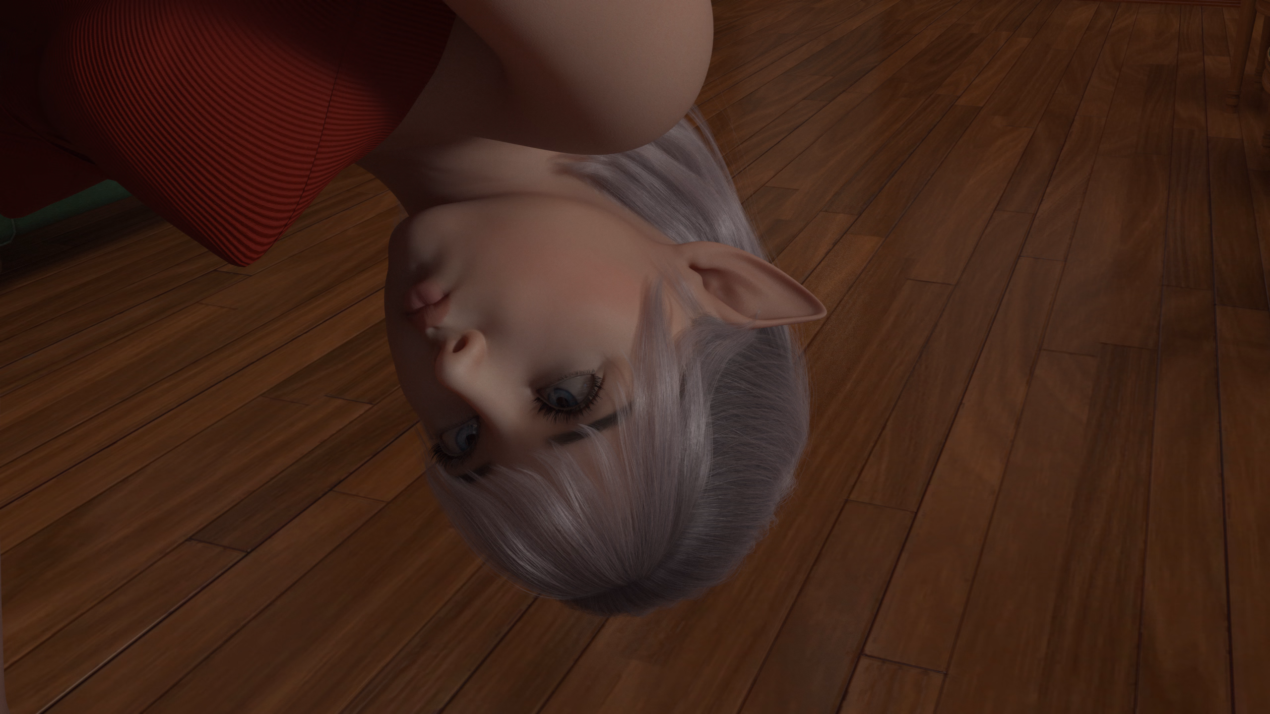 VN Ren'Py Self Portrait [v0.1 ] [The_Architect]