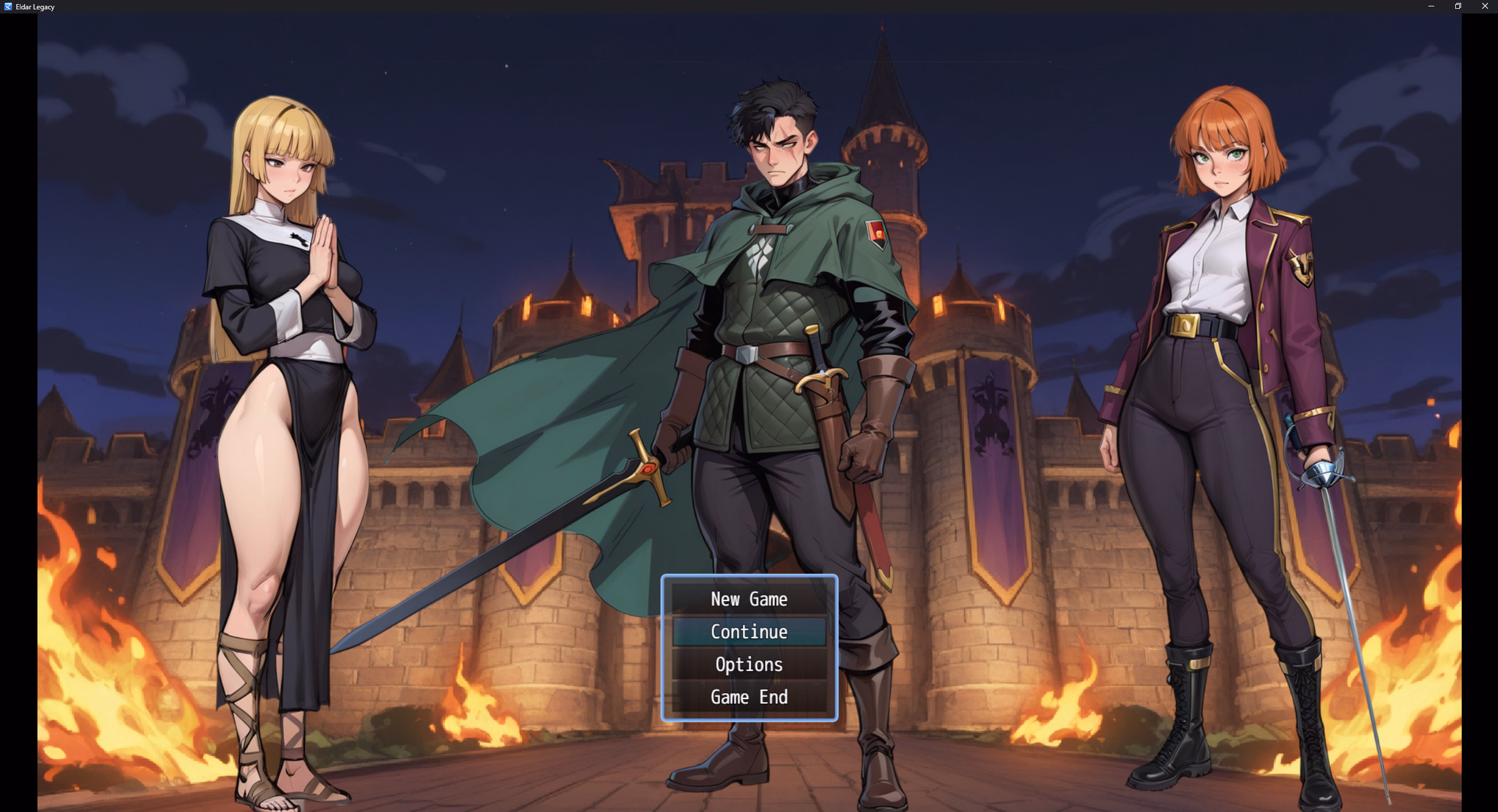 RPGM Eldar Legacy [v0.01c] [Dysphoria Productions] download