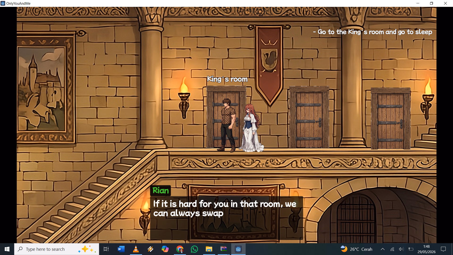 Godot Completed Only She and I Remain in This World [v1.0] [Myriad]