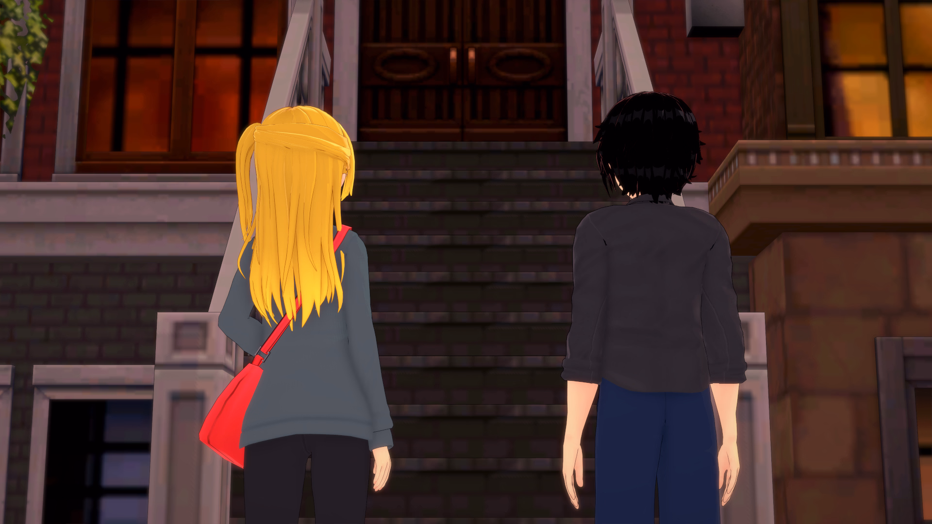 VN Ren'Py Shards of the Past [v0.1 Prologue] [Spirit Of Night]