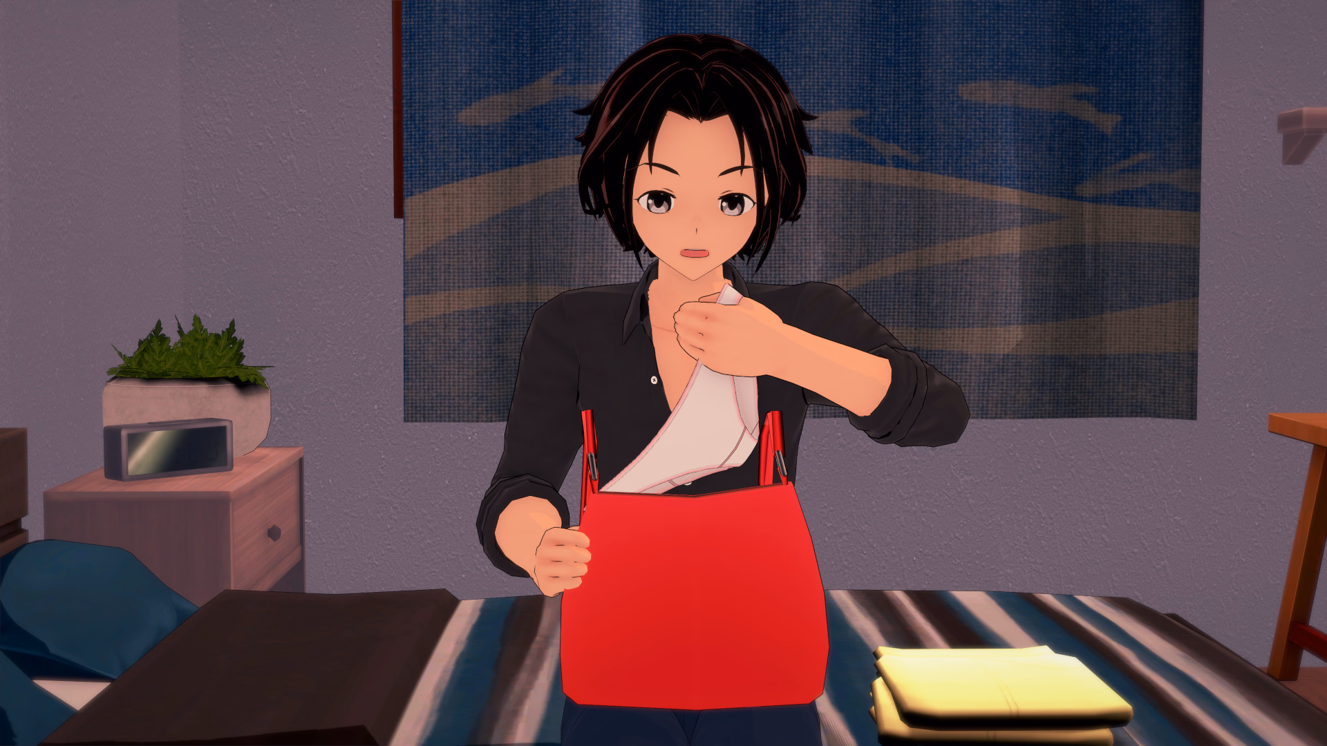 VN Ren'Py Shards of the Past [v0.1 Prologue] [Spirit Of Night]