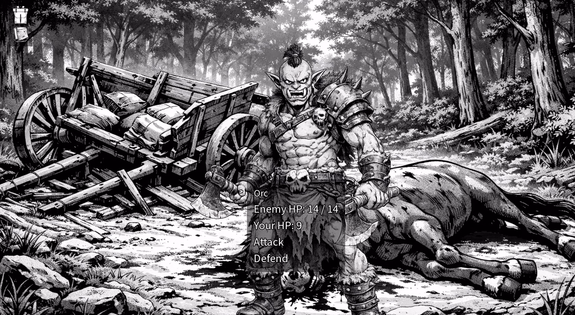 Ren'Py Chronicle of the Nameless [v0.1 Alpha] [Wepi]