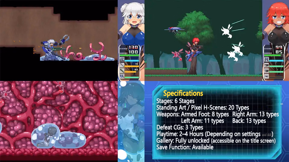 Others Completed Gear Liberators [v1.01] [Hemoglobin A1C]