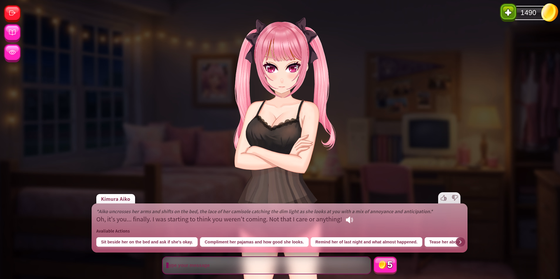 Ren'Py Roleplay Passion [v1.0.3] [RP Passion]