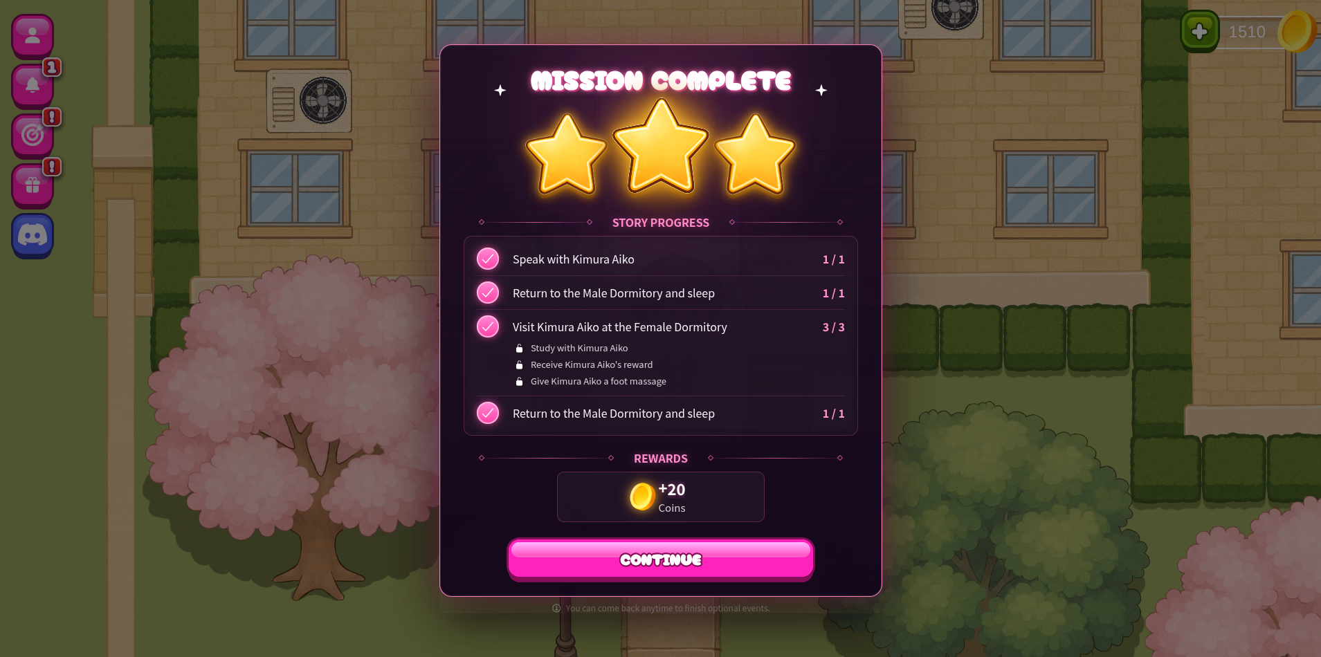 Ren'Py Roleplay Passion [v1.0.3] [RP Passion]