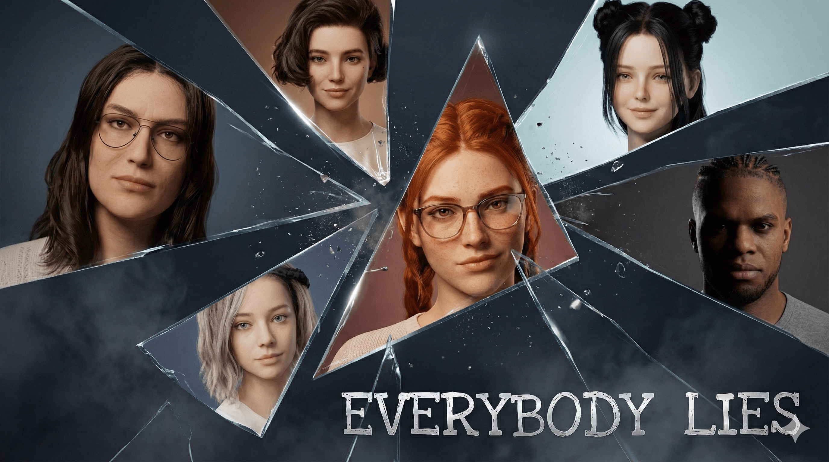 VN Ren'Py Everybody Lies [v0.1] [Yngvi Inc] download