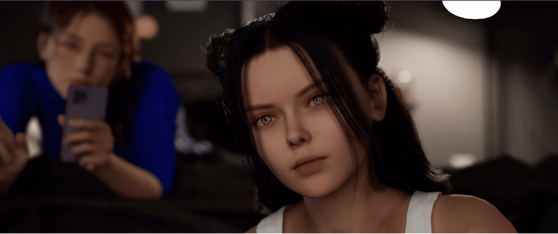 VN Ren'Py Everybody Lies [v0.1] [Yngvi Inc]