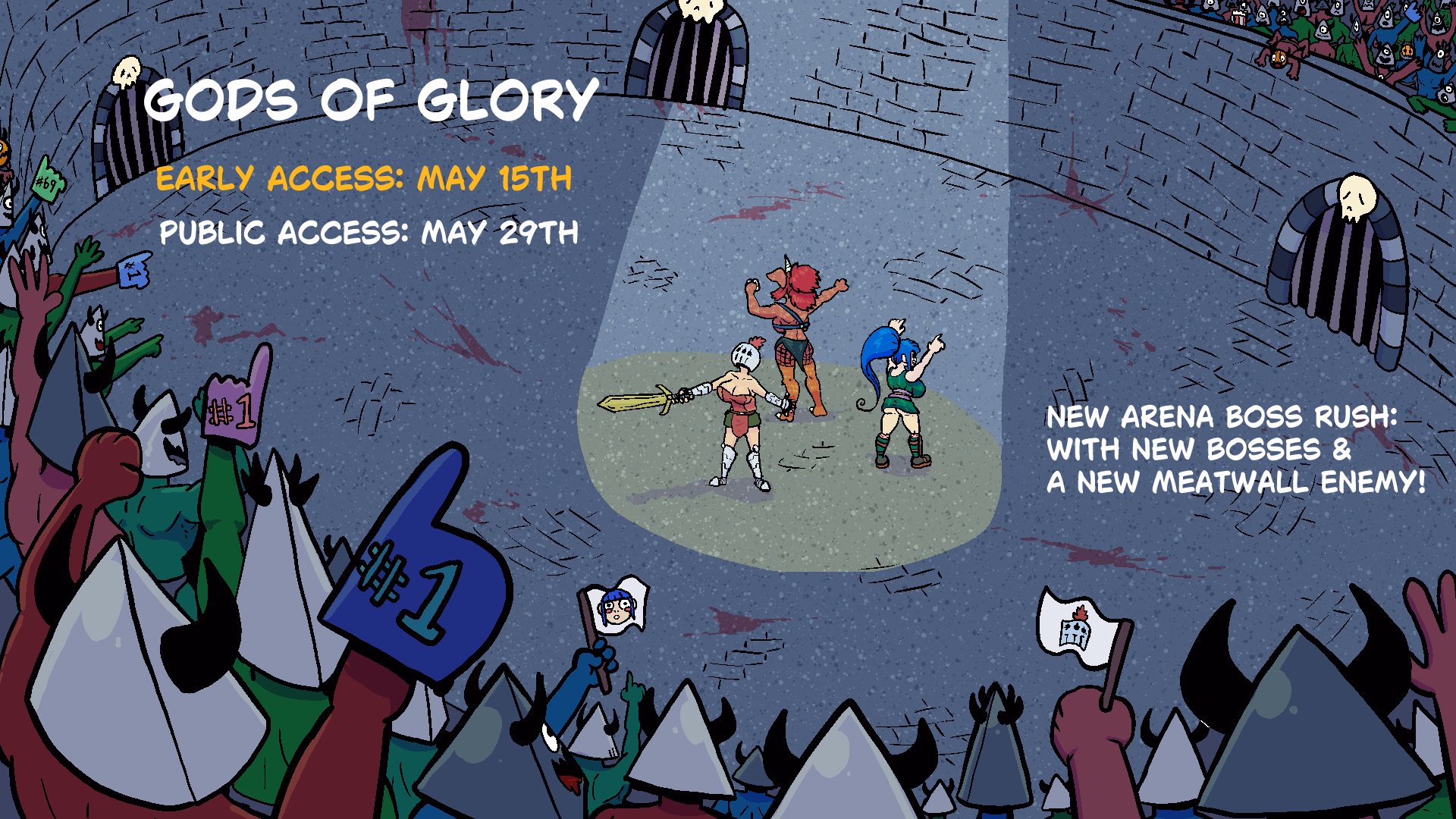 Unity Some Heroines Climb Up a Tower to Ask God Why the Game Has a Name That's So Long [v2.145] [Sinful Salad Games]