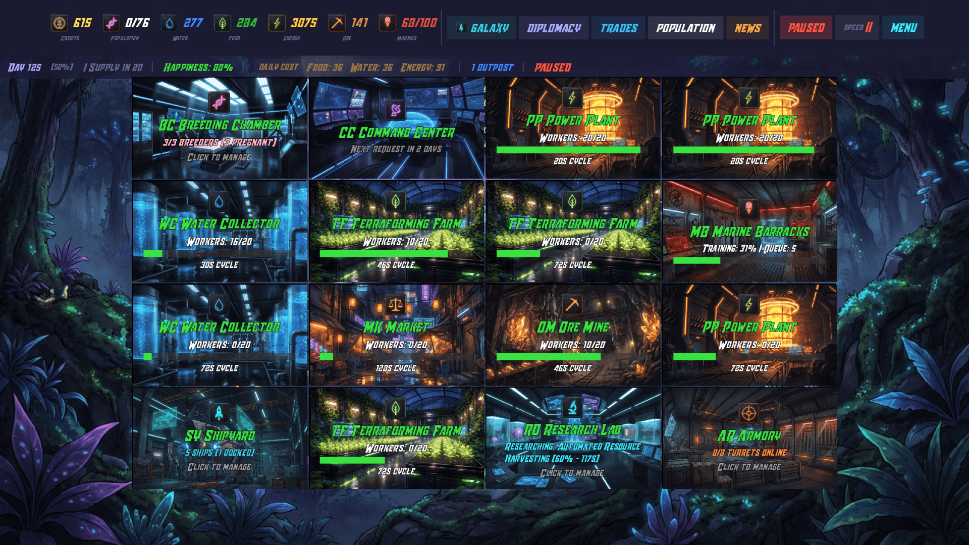 Ren'Py Exilium: Breeding Imperium [v0.4] [Nocturnal Illusions]