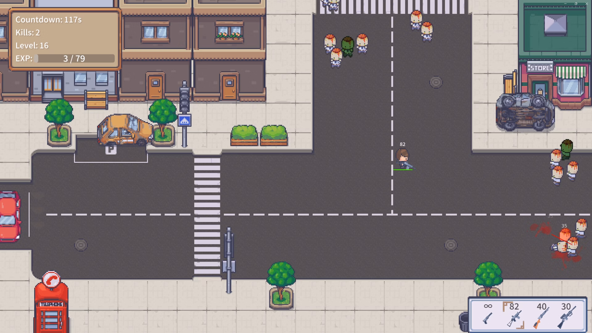 Godot Completed 30 Days of Work [v1.0] [Kebab Reverie]