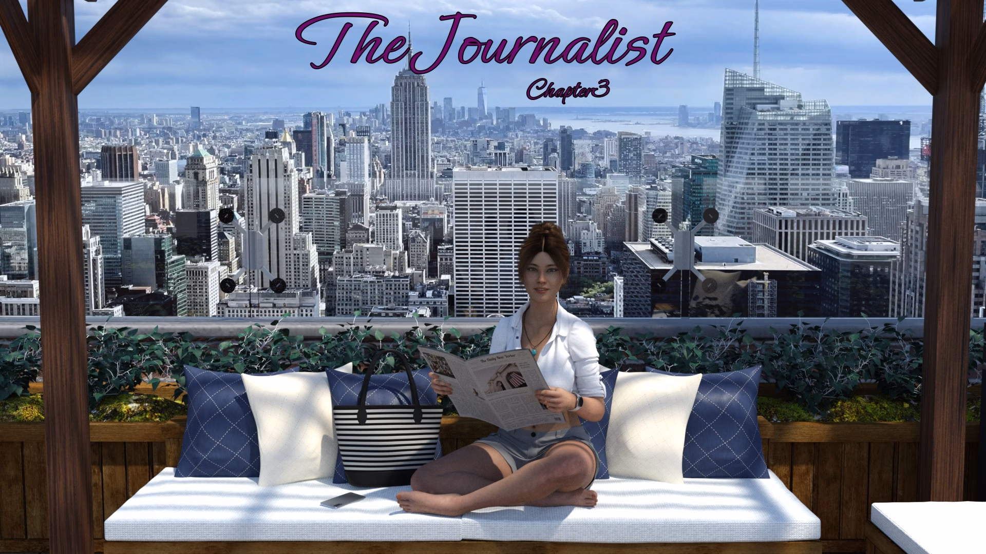 VN Ren'Py The Journalist [Ch.3 Fixed] [Chilling Dino] download