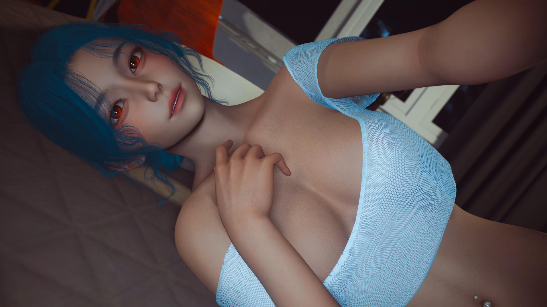 VN Ren'Py My Bully Is My Lover [Ch.2 Ep.1 Public] [NiiChan]