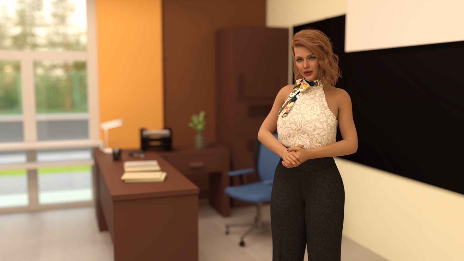 Ren'Py University Rush [v0.07 Demo] [ImperiumRomantum]