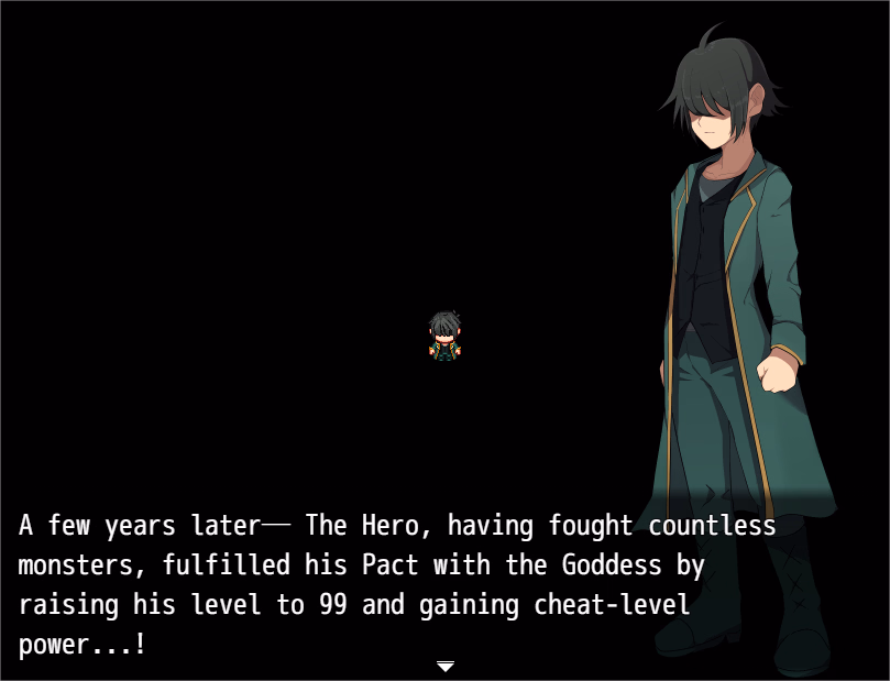 RPGM Completed There's No Way I, a LV99 Cheat Hero, Would Lose to Some Succubus! [v1.02] [M-Gentlemen After-party]