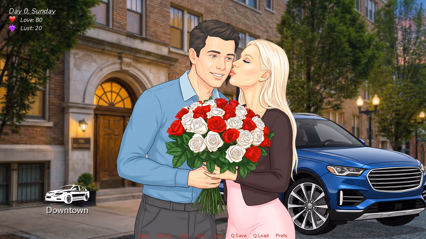VN Ren'Py Fiancée: Forbidden Destination [v0.1-Final] [BunnyDevil]