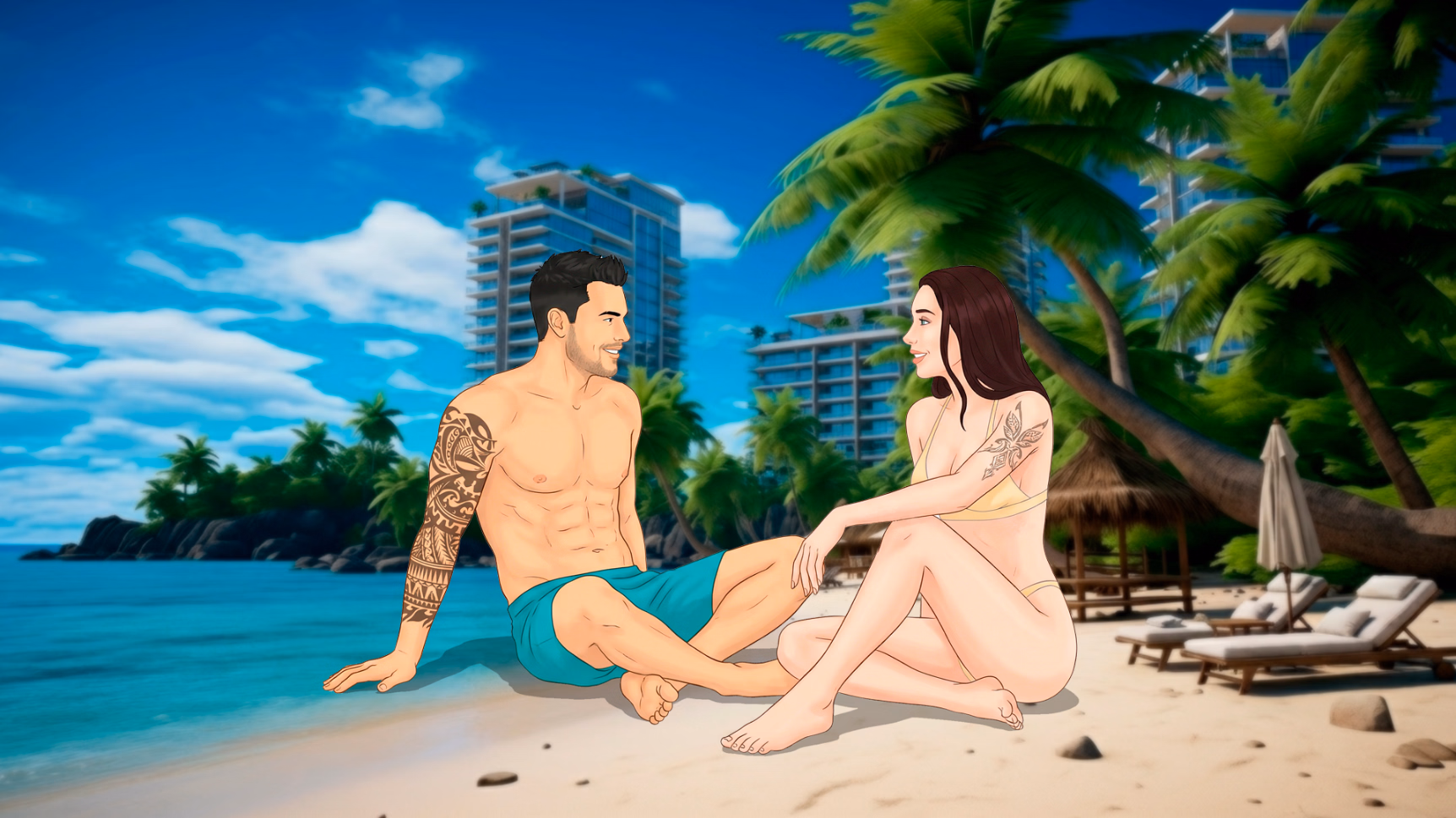VN Ren'Py Fiancée: Forbidden Destination [v0.1-Final] [BunnyDevil]