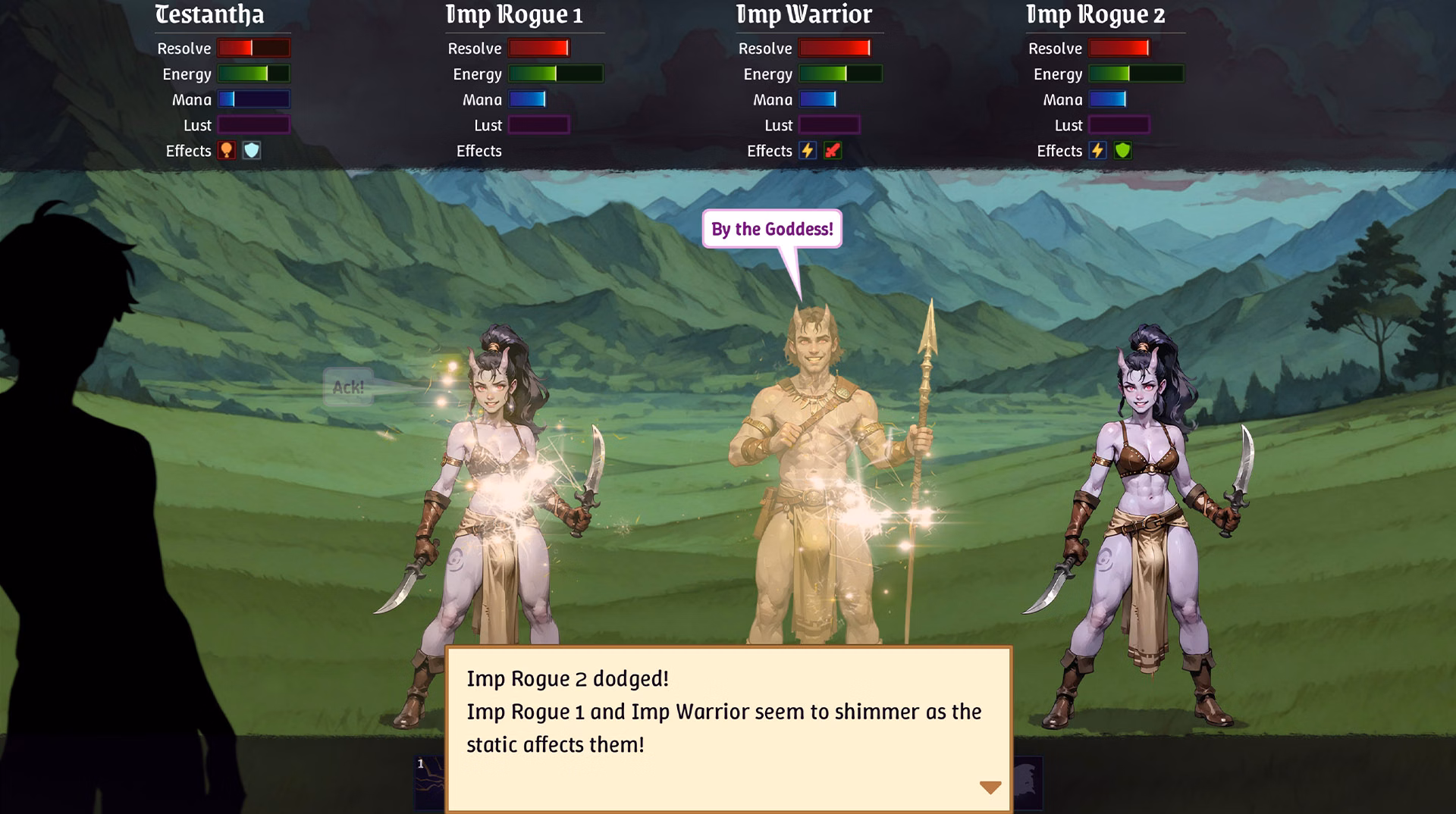 Others Chronicles of Corrupted Knights [v0.1.0b Hotfix] [Loquacious Rake]