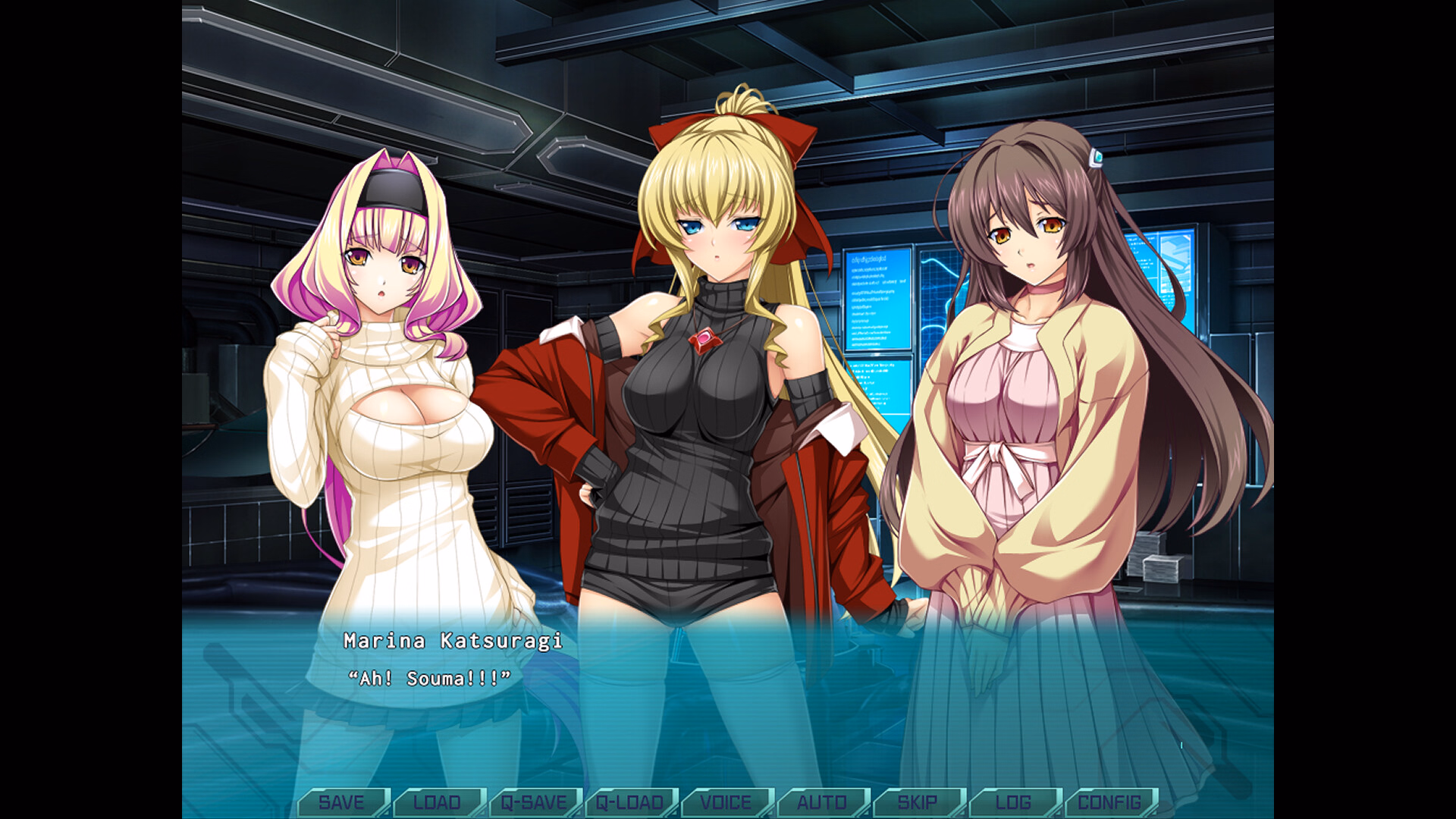 Others Completed Holy Valkyrie ExS-TIA TS Parallel Episode 3: Twilight Sabre [Final] [Lusterise]