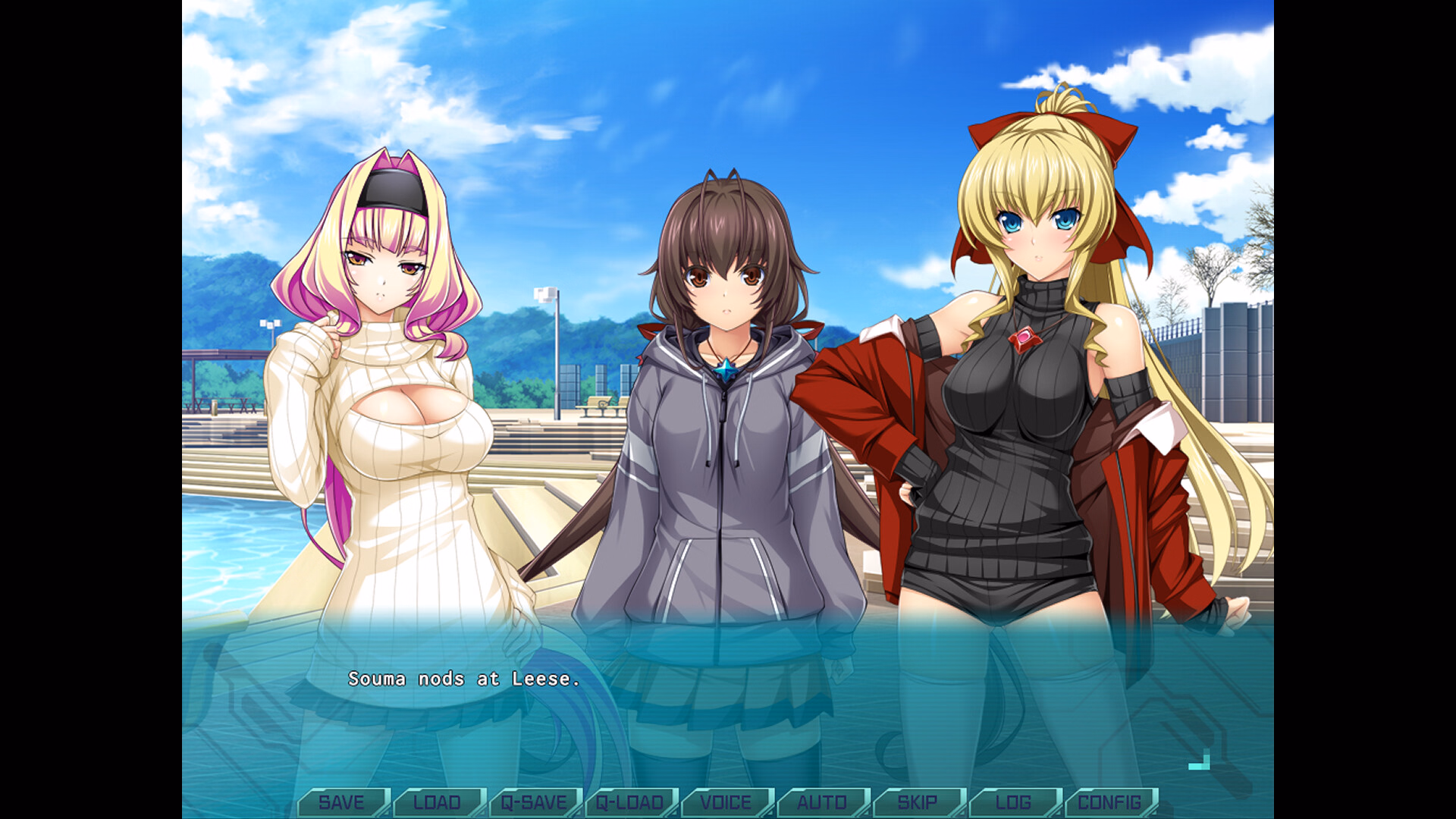 Others Completed Holy Valkyrie ExS-TIA TS Parallel Episode 3: Twilight Sabre [Final] [Lusterise]