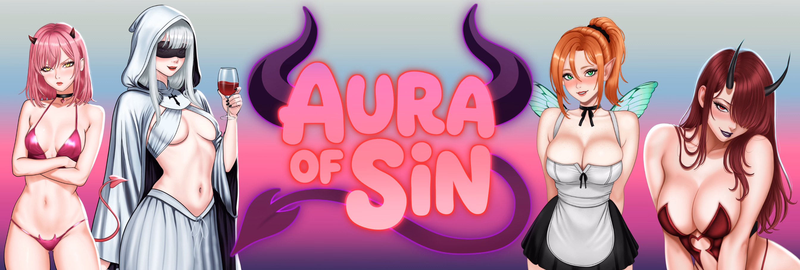 VN Ren'Py Aura of Sin [v0.1] [Pink Nectar Games] download