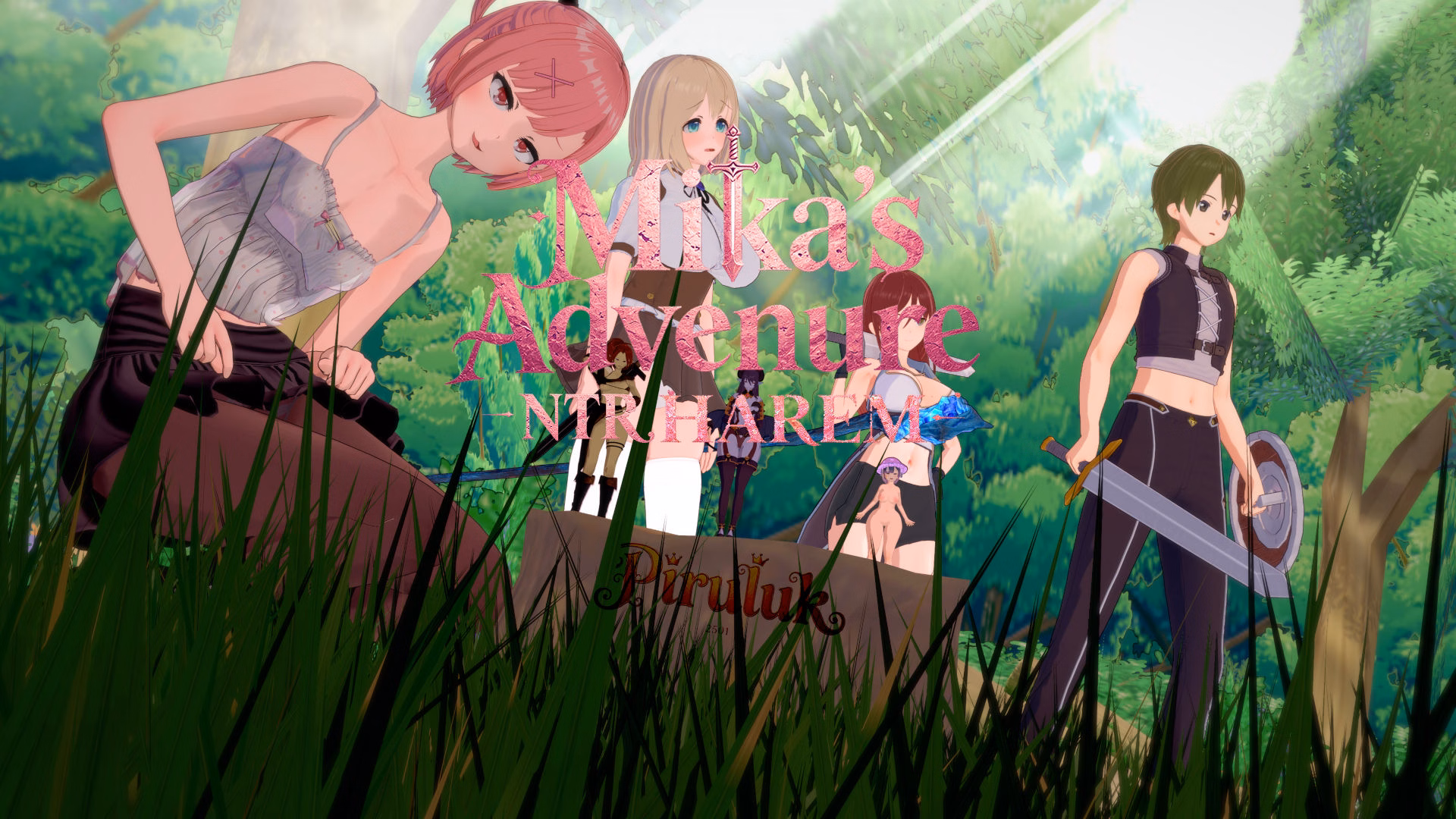 VN Ren'Py Mika's Adventure NTR HAREM [v0.1.5] [Piruluk] download