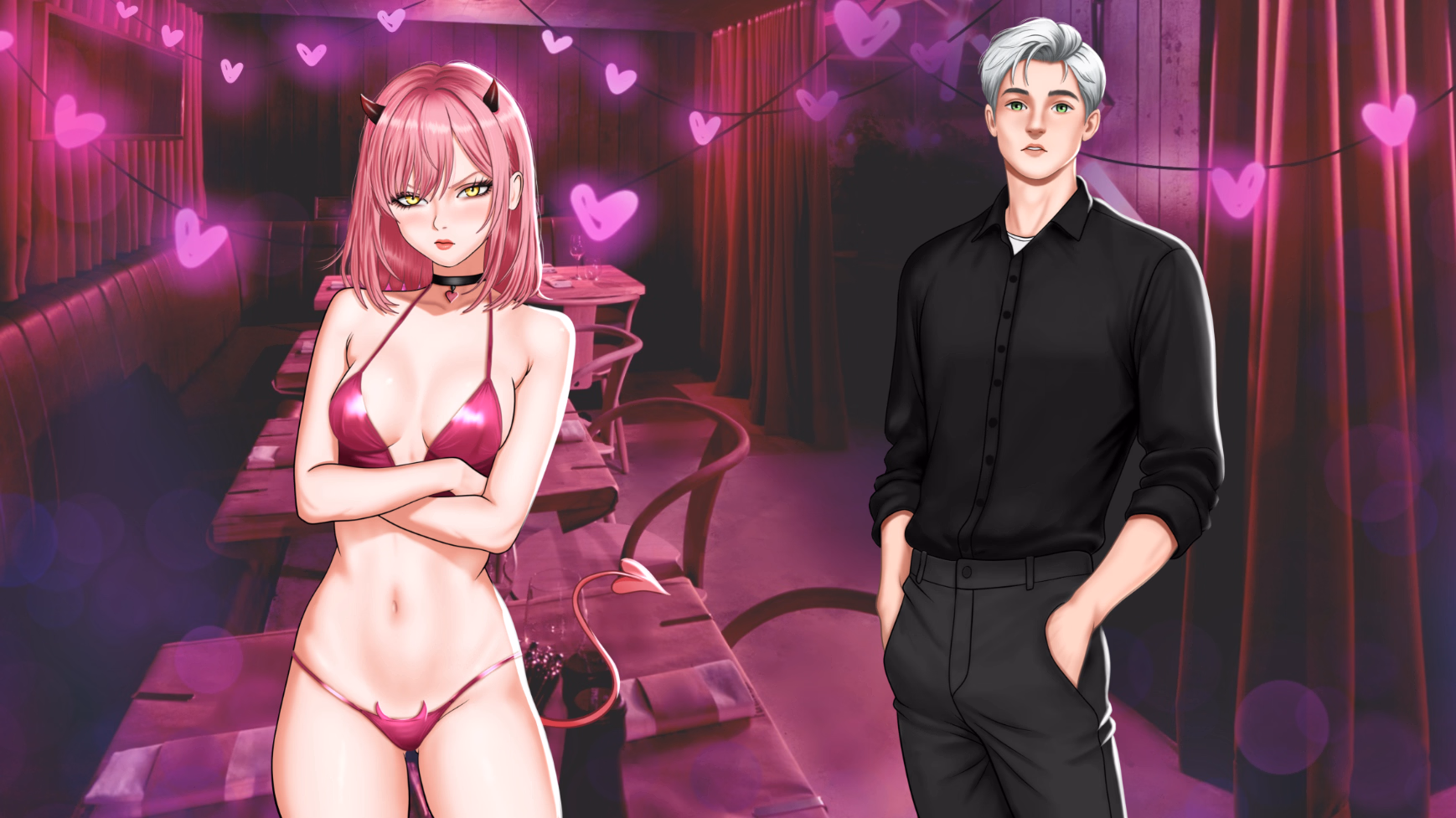 VN Ren'Py Aura of Sin [v0.1] [Pink Nectar Games]