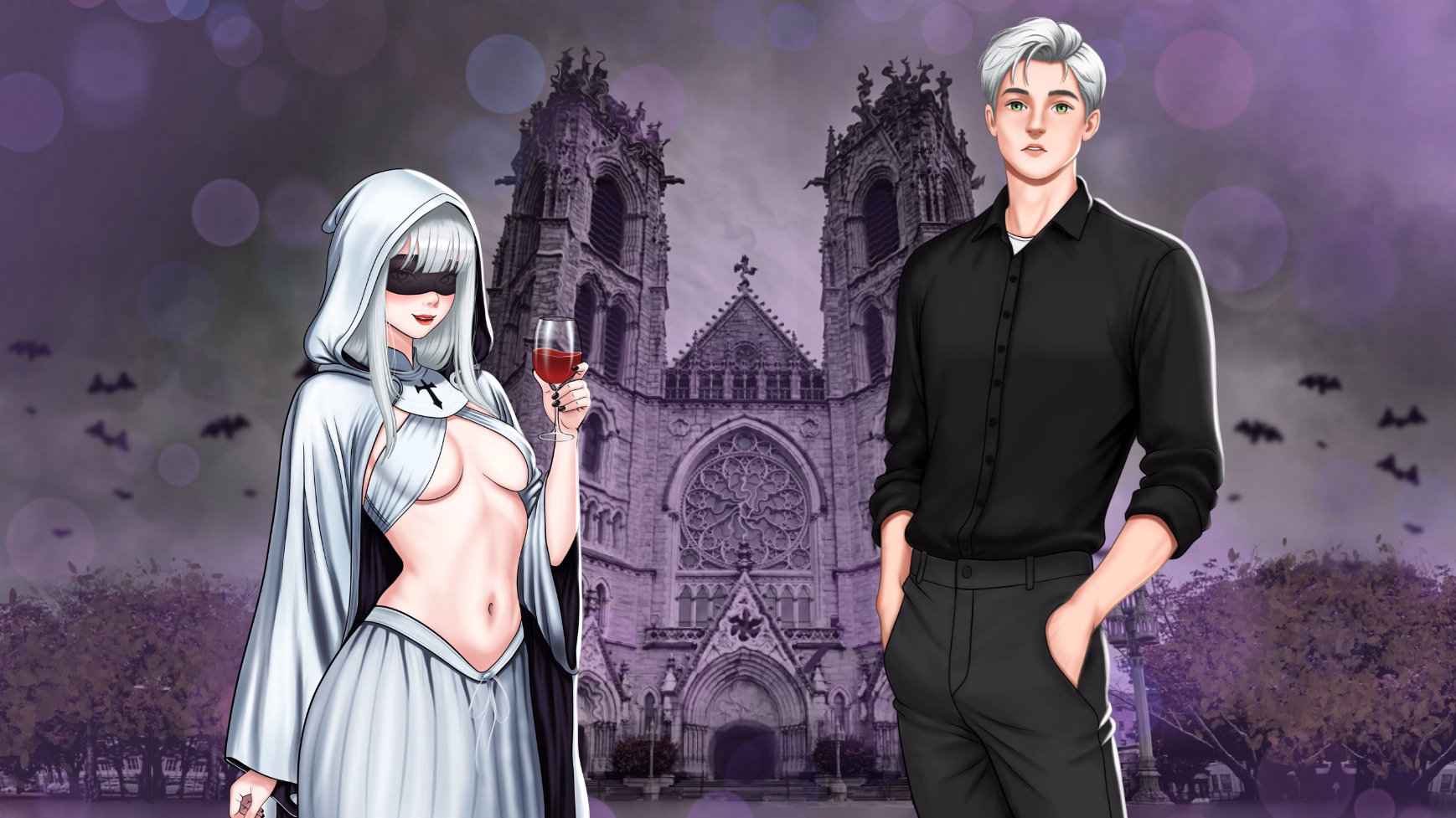 VN Ren'Py Aura of Sin [v0.1] [Pink Nectar Games]