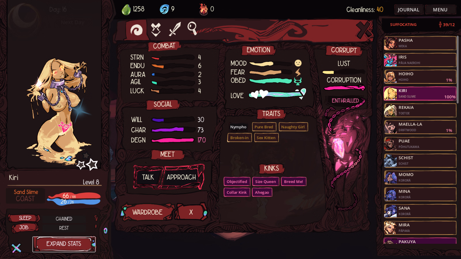Godot Thirteenth Goddess [0.06c] [kereru~dev]