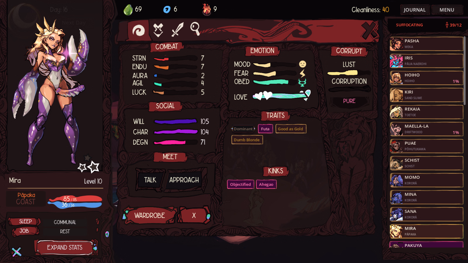 Godot Thirteenth Goddess [0.06c] [kereru~dev]