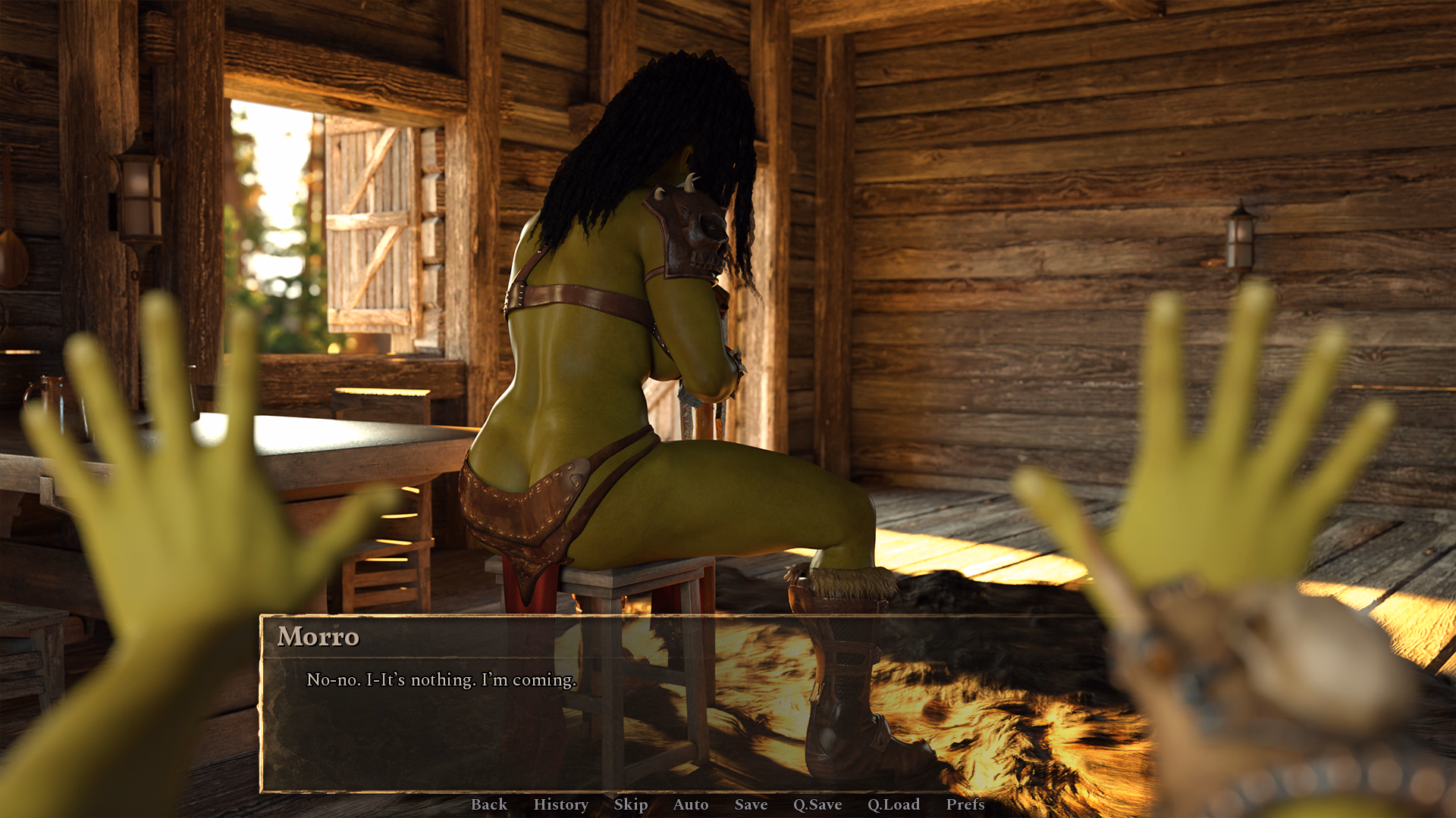 Ren'Py Nazaris: Wildblood [v0.05 Demo] [VOL Projects]