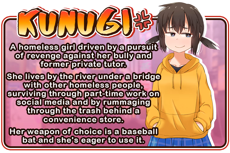 RPGM Completed Kunugi's Life is a Mess! [v1.03 Steam] [Like A Girl]