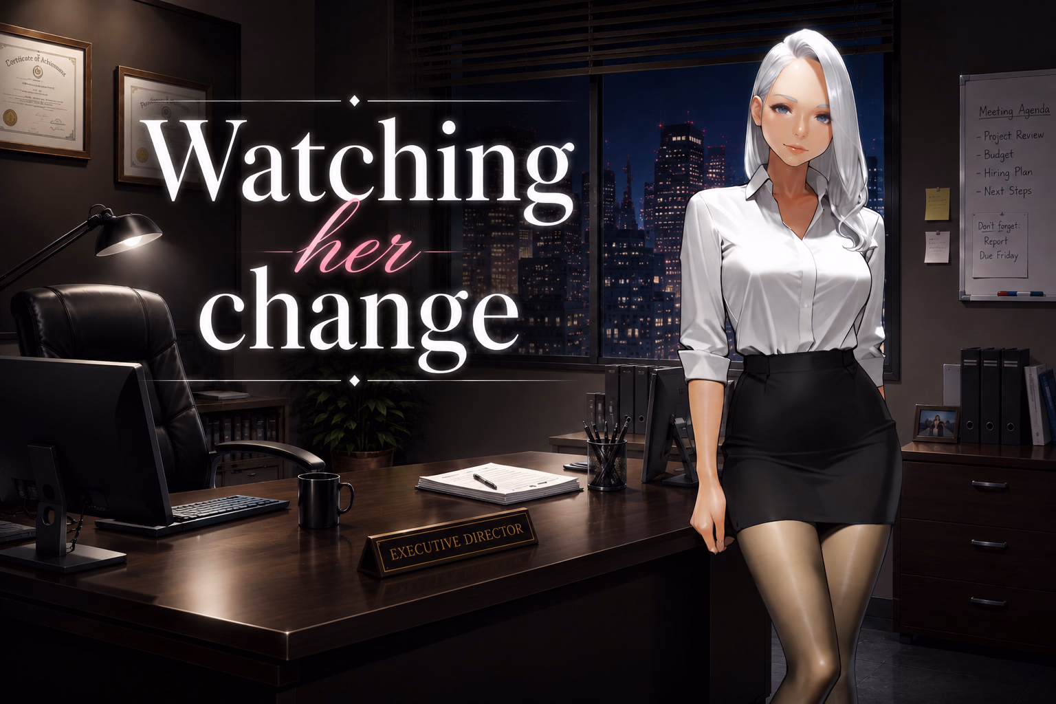RPGM Watching Her Change [v1.0.1 Demo] [PotatoeStudio] download
