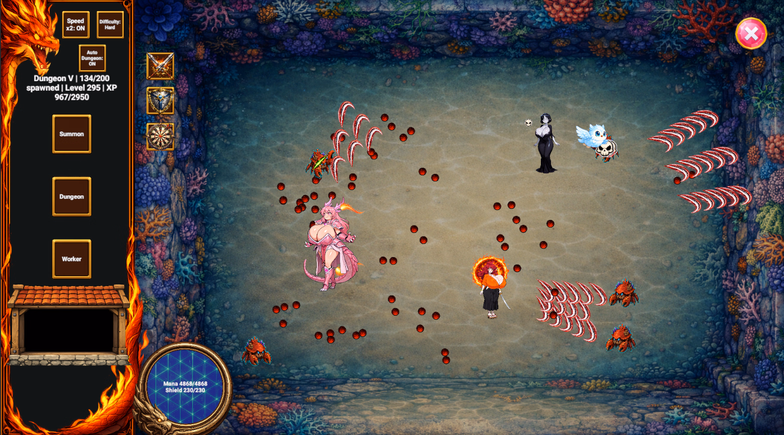 Unity ReBorn Summoner [v0.6.6] [Serys Studio]