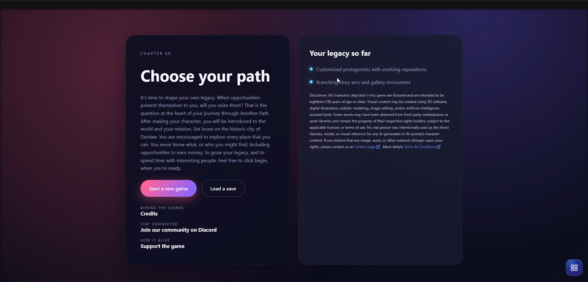 HTML Another Path [v0.1] [Volen]