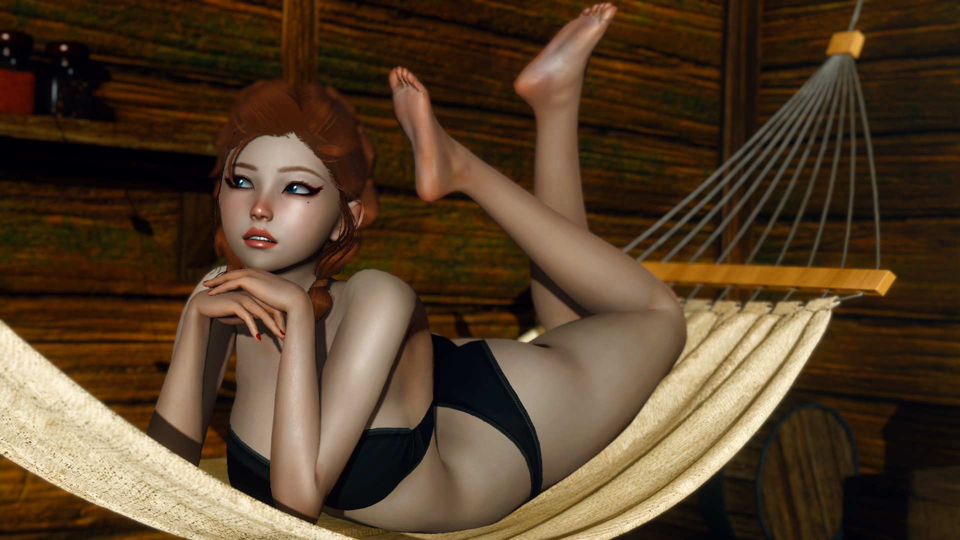 VN Ren'Py God of the Sun [Chapter 1] [Flynn974]