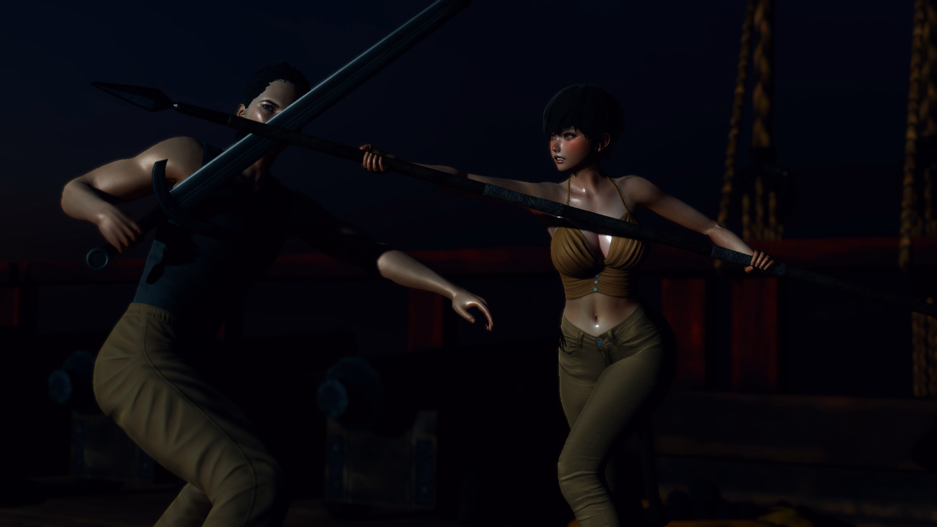 VN Ren'Py God of the Sun [Chapter 1] [Flynn974]