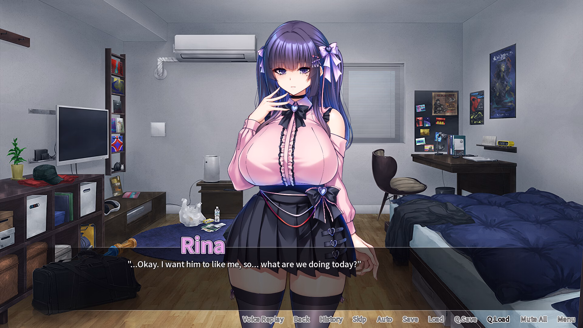 VN Ren'Py Completed How to Train Your Bro's Girlfriend [v1.1.5] [Miel]