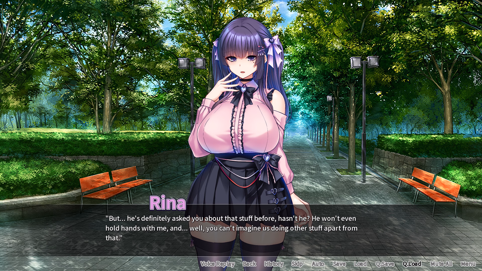 VN Ren'Py Completed How to Train Your Bro's Girlfriend [v1.1.5] [Miel]