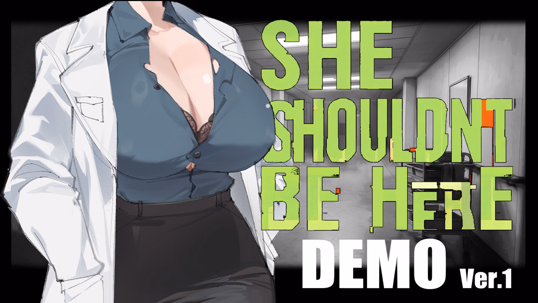 Unity SHE SHOULDN'T BE HERE [v0.1] [NEKOUJI STUDIO] download