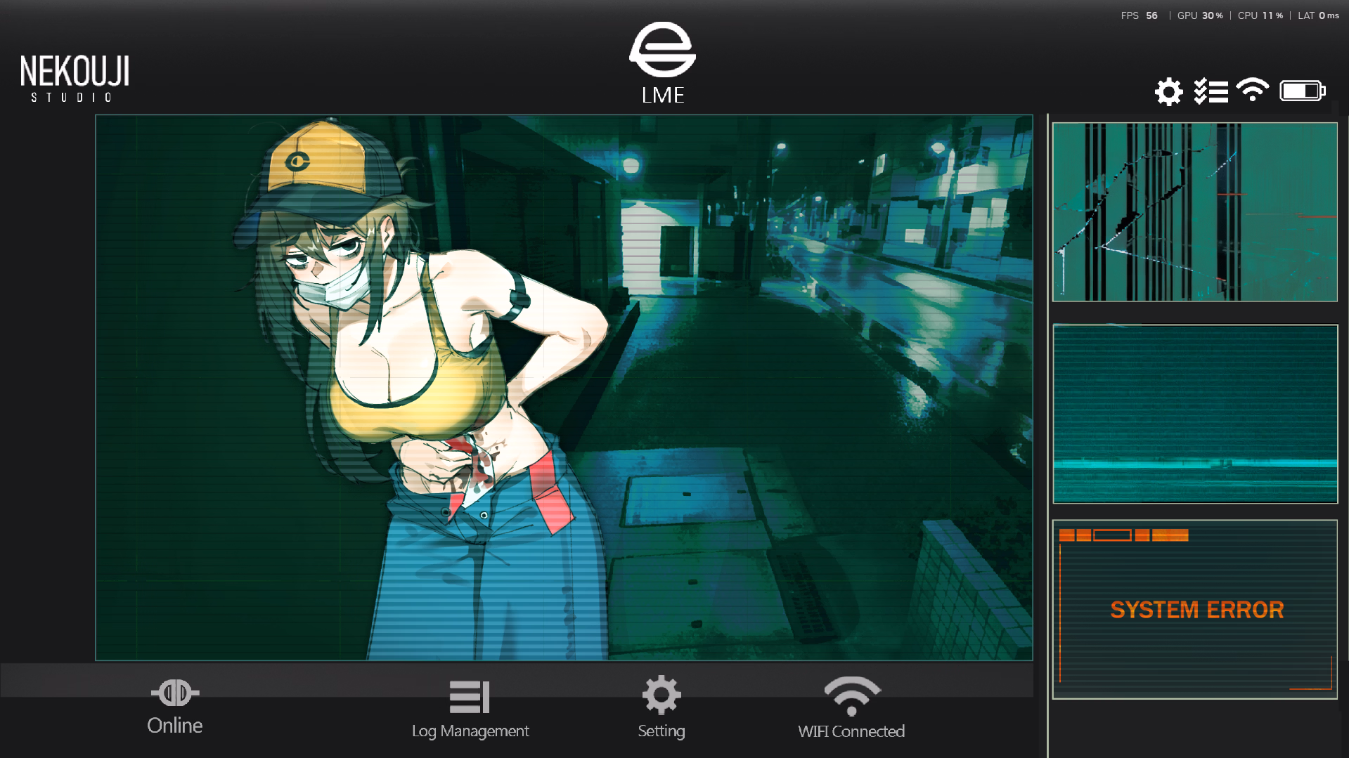 Unity SHE SHOULDN'T BE HERE [v0.1] [NEKOUJI STUDIO]