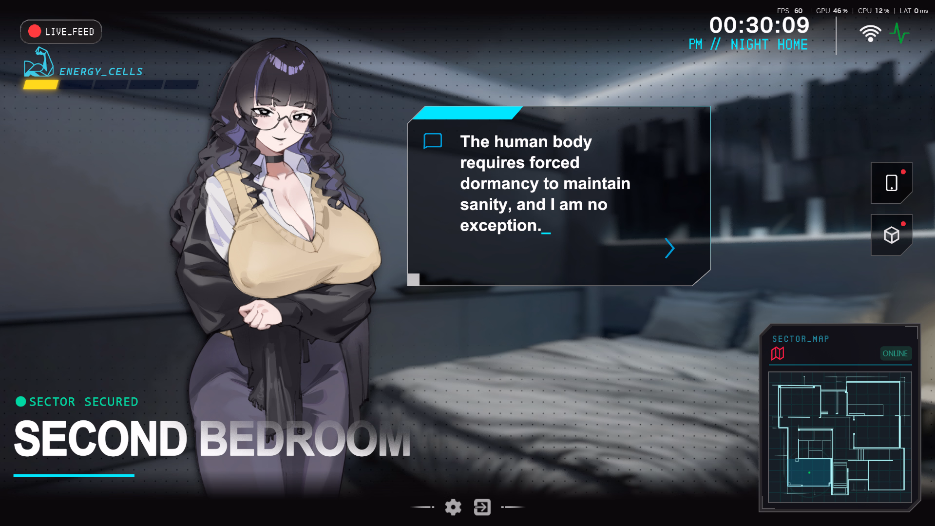 Unity SHE SHOULDN'T BE HERE [v0.1] [NEKOUJI STUDIO]