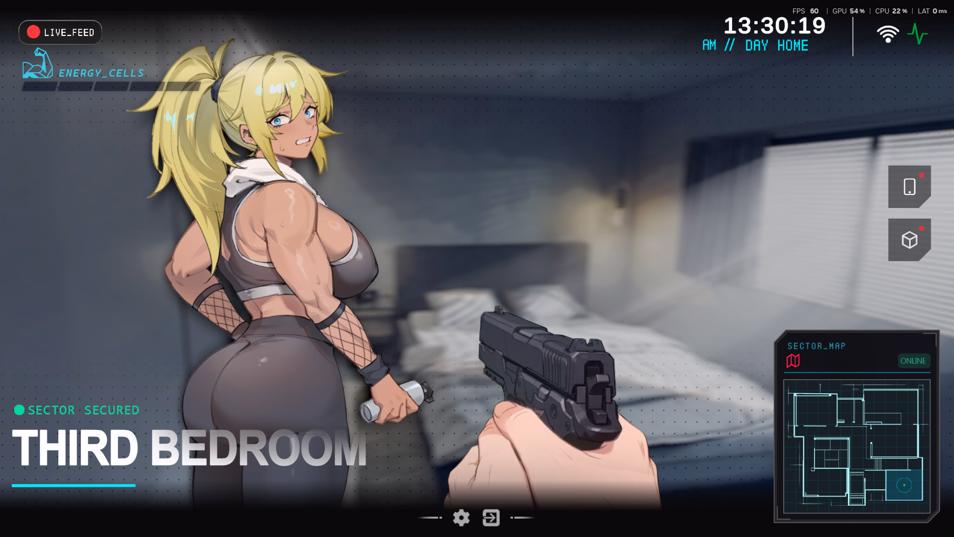 Unity SHE SHOULDN'T BE HERE [v0.1] [NEKOUJI STUDIO]