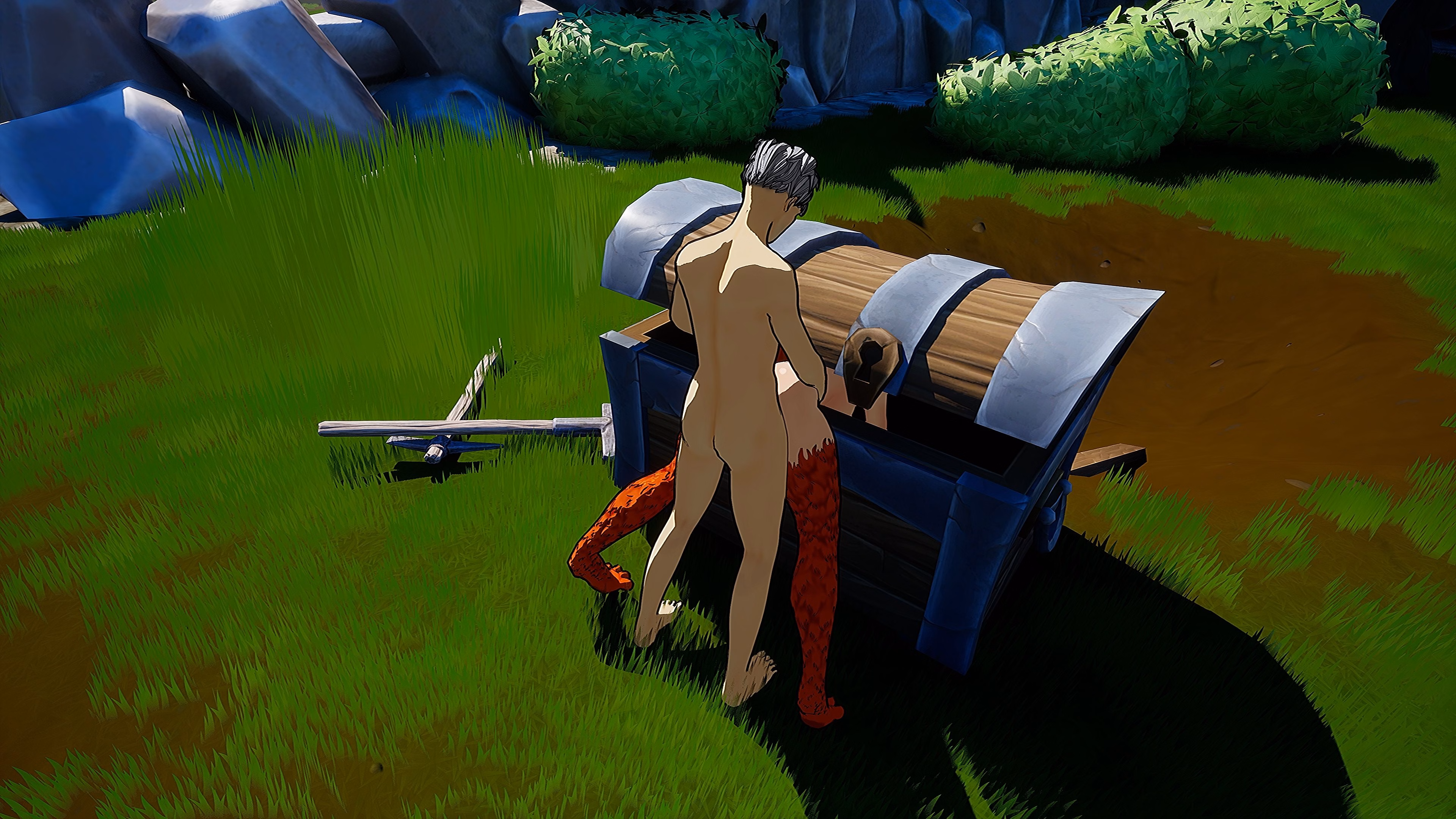 Unreal Engine Monster Girls Escapade [Demo] [Evius Laboratory]