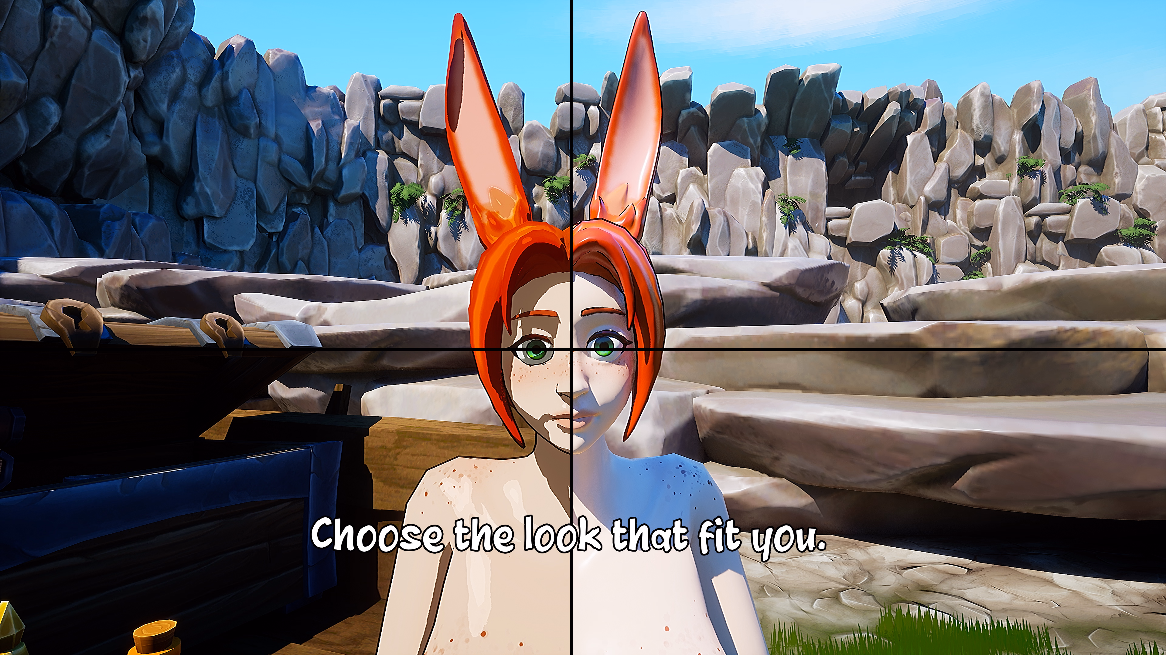 Unreal Engine Monster Girls Escapade [Demo] [Evius Laboratory]