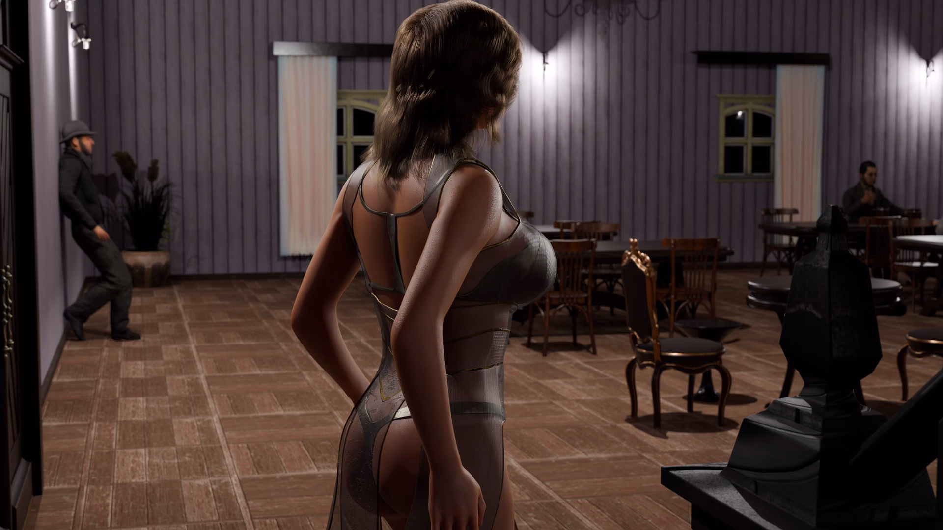 VN Ren'Py Two Heroes and a Burden [v0.1.5] [Argo3d]