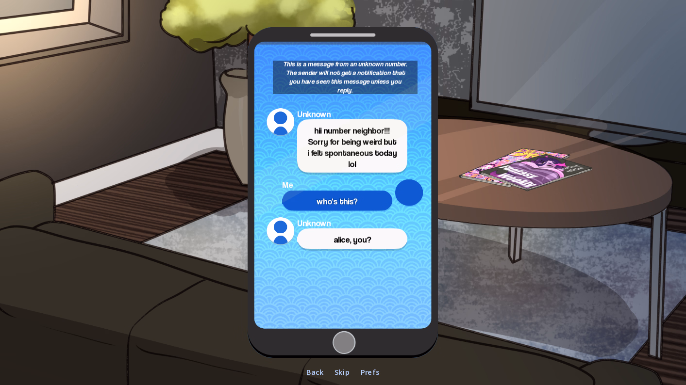 VN Ren'Py Completed Unexpected Number Neighbor [v1.1.3] [MoxeGames]