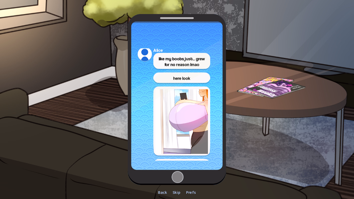 VN Ren'Py Completed Unexpected Number Neighbor [v1.1.3] [MoxeGames]