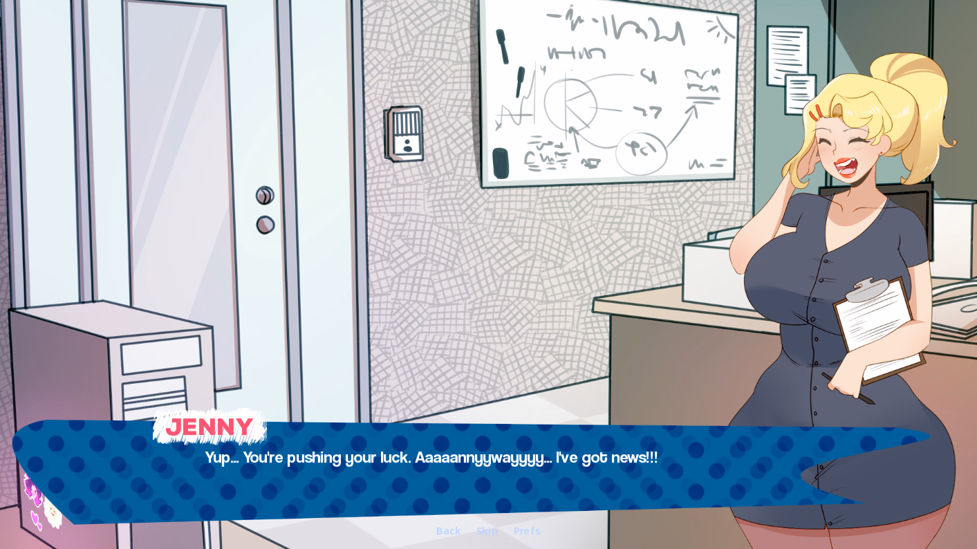 VN Ren'Py Completed Unexpected Number Neighbor [v1.1.3] [MoxeGames]